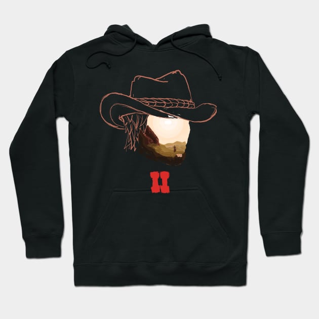 Chasing Cowboy Bounties Hoodie by Vertei